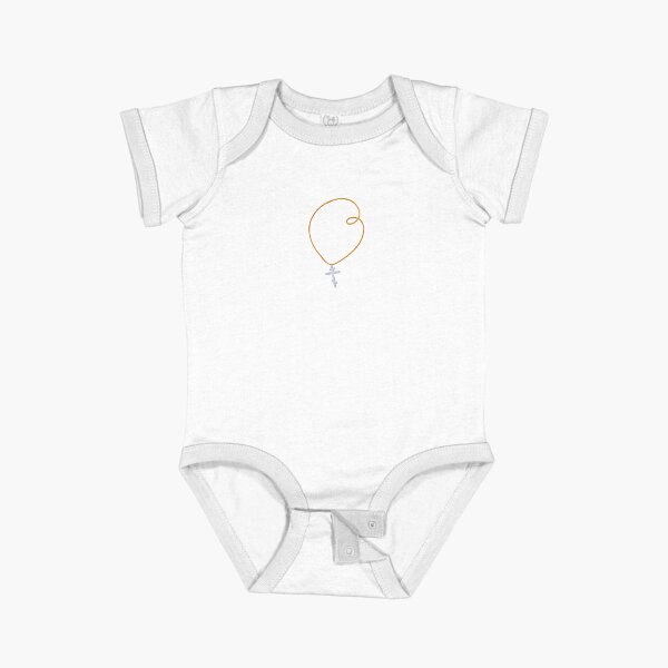 Item preview, Baptismal Cross (kid's clothes) designed and sold by AFKids.