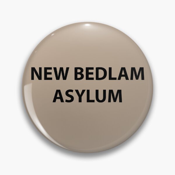 Item preview, New Bedlam Asylum designed and sold by cubiclecoma.