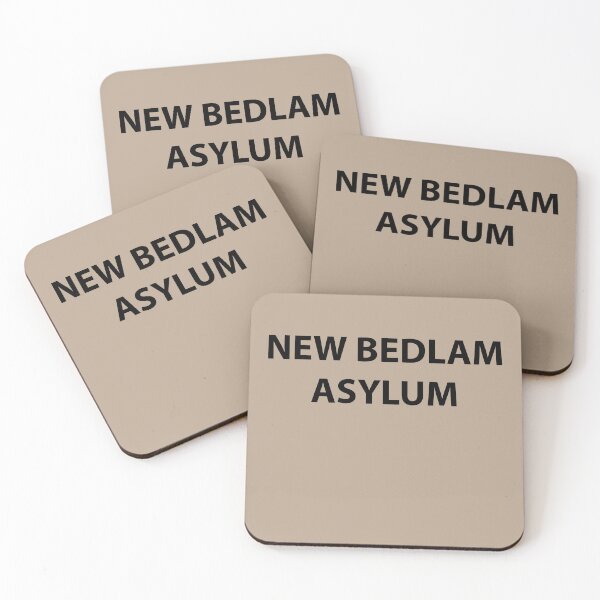 Item preview, New Bedlam Asylum designed and sold by cubiclecoma.