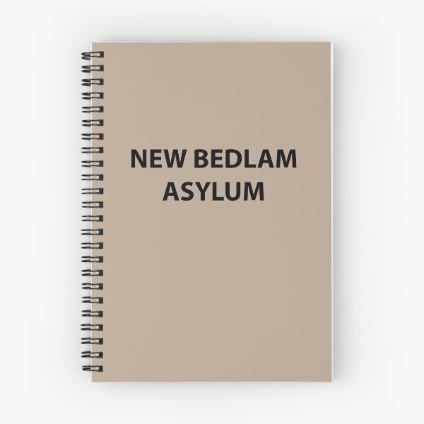 Item preview, New Bedlam Asylum designed and sold by cubiclecoma.