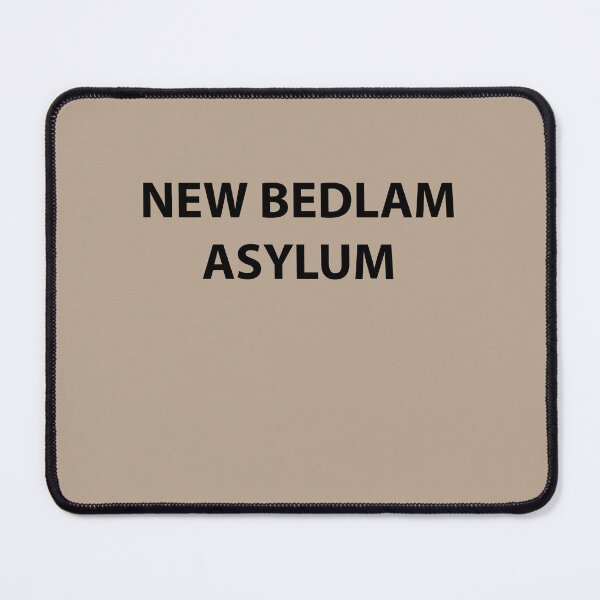 Item preview, New Bedlam Asylum designed and sold by cubiclecoma.