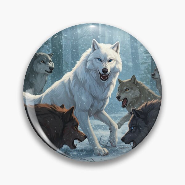 Item preview, Fierce wolf designed and sold by MaggicalPhotos.