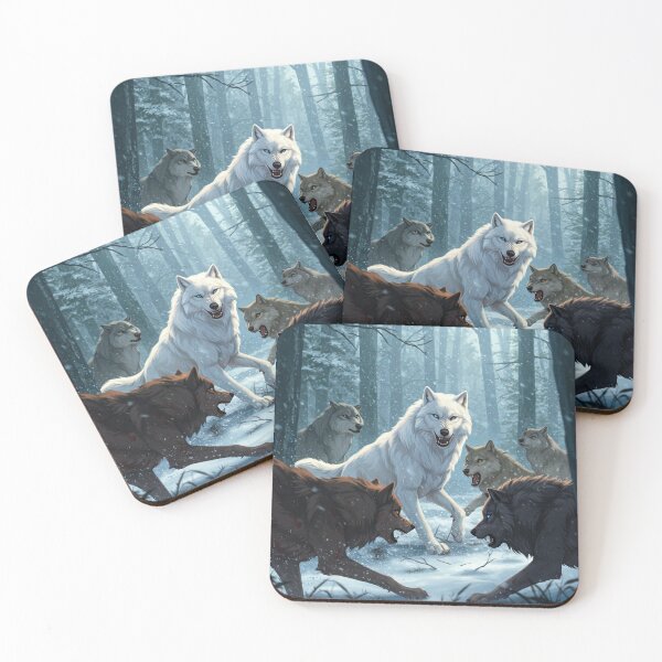 Item preview, Fierce wolf designed and sold by MaggicalPhotos.