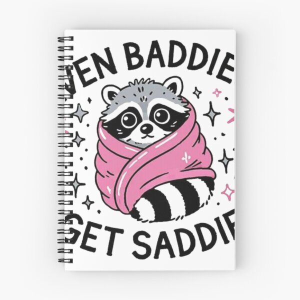 Item preview, Sticker even baddies get saddies designed and sold by JossDesign15.