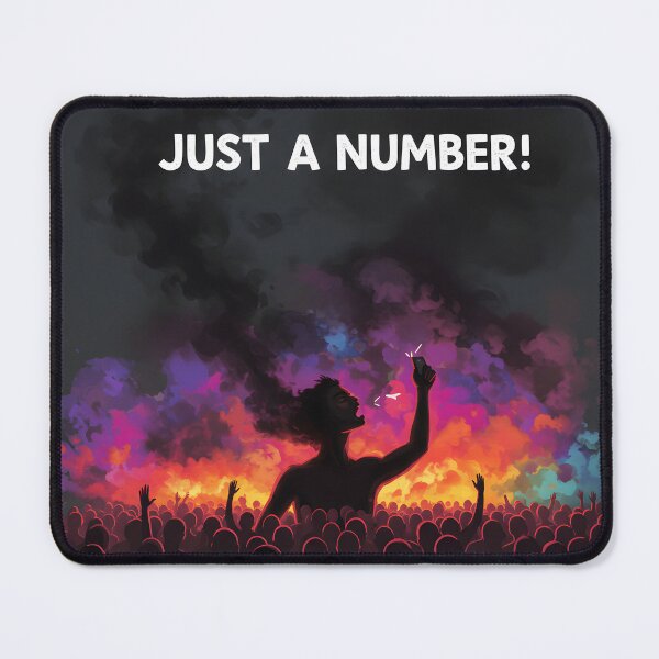 Item preview, Alone in the crowd designed and sold by Poppszi.