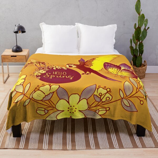 Item preview, Hello Spring designed and sold by Salisha Wheeler.