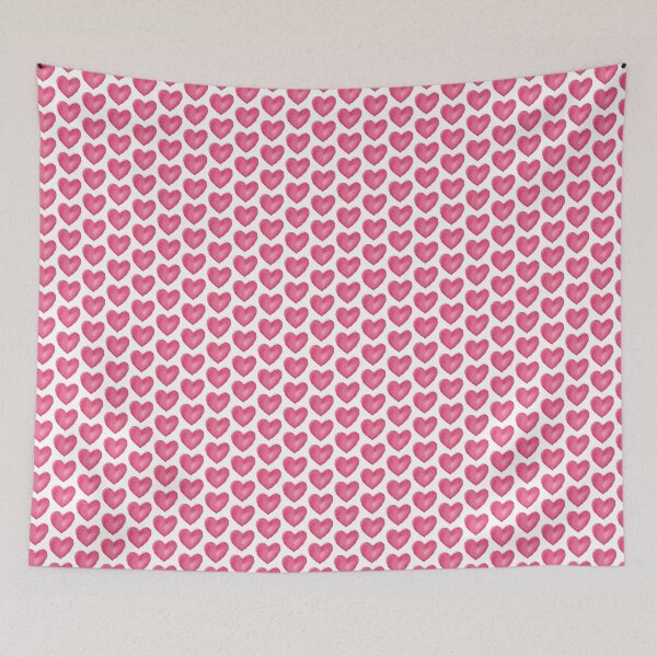 Item preview, Watercolor Bubble Gum Heart designed and sold by ALA Creative Studio.