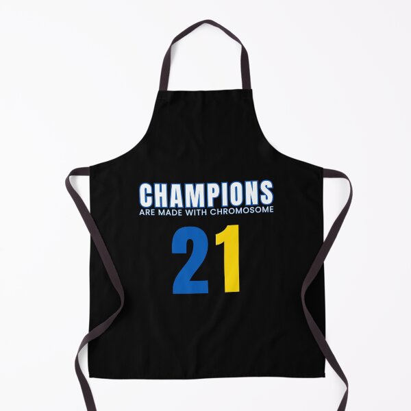 Item preview, Down Syndrome Awareness - Champions Are Made With Chromosome 21  designed and sold by WGBTee.