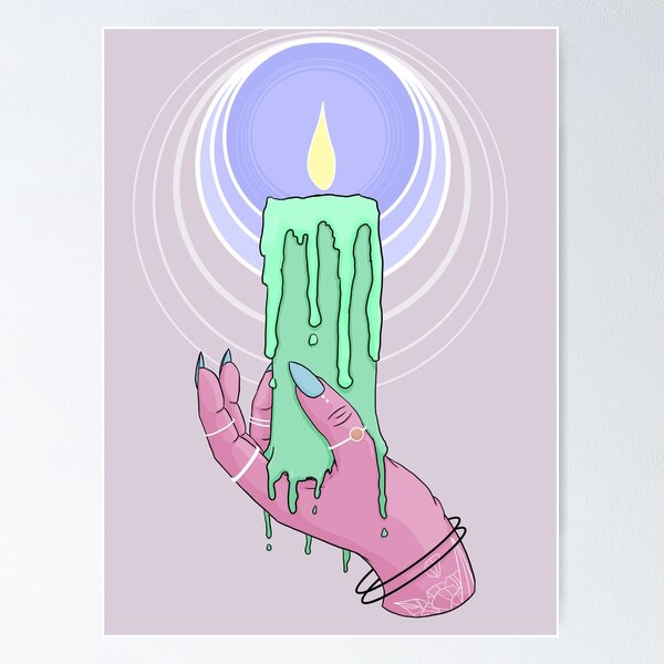 Item preview, Burning Light designed and sold by kellelelen.