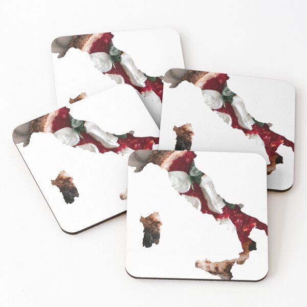 Item preview, A photo Of Pizza and Italy Map Fusion designed and sold by design2xstudio.