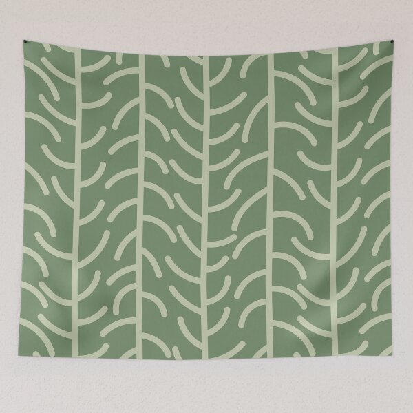 Item preview, tropical leaf veins designed and sold by k-rastory.