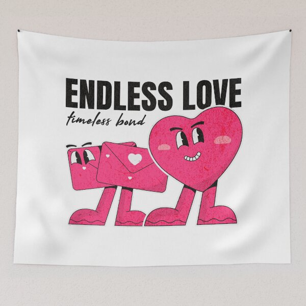 Item preview, Endless Love, Timeless Bond designed and sold by Panda Creative Studio.