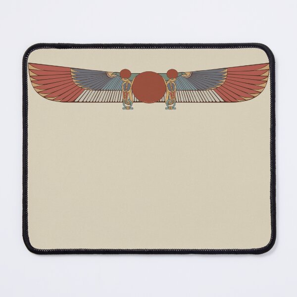 Item preview, Ancient Egyptian Winged Sun Disk designed and sold by Aakheperure.