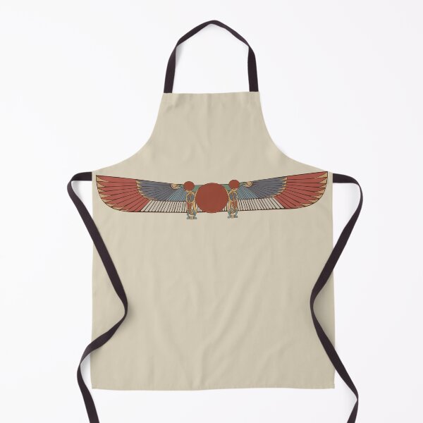 Item preview, Ancient Egyptian Winged Sun Disk designed and sold by Aakheperure.