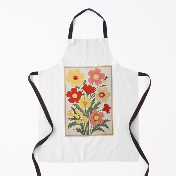 Artikelvorschau, Vintages Blumenplakat V1 entworfen und verkauft von ThePinkProject.