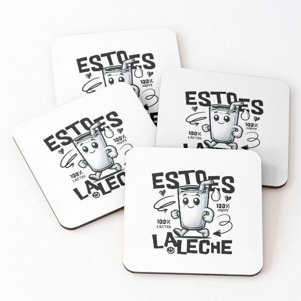 Item preview, Esto es la leche, Funny Spanish slangs, Milk lovers 100% happy. designed and sold by DAMOTAmagazine.