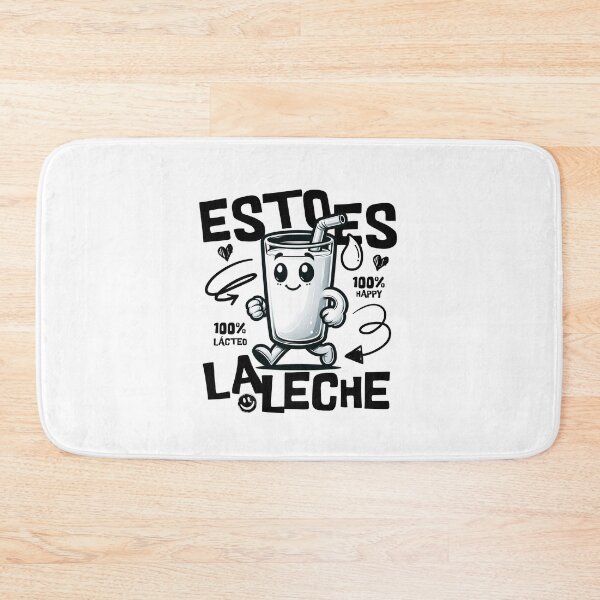 Item preview, Esto es la leche, Funny Spanish slangs, Milk lovers 100% happy. designed and sold by DAMOTAmagazine.