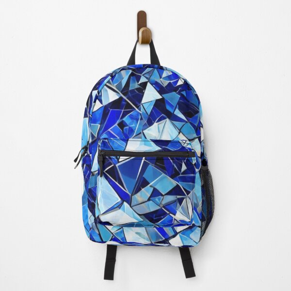 Item preview, Prismatic Blue Diamond Reflections designed and sold by Harmonic_Layers.