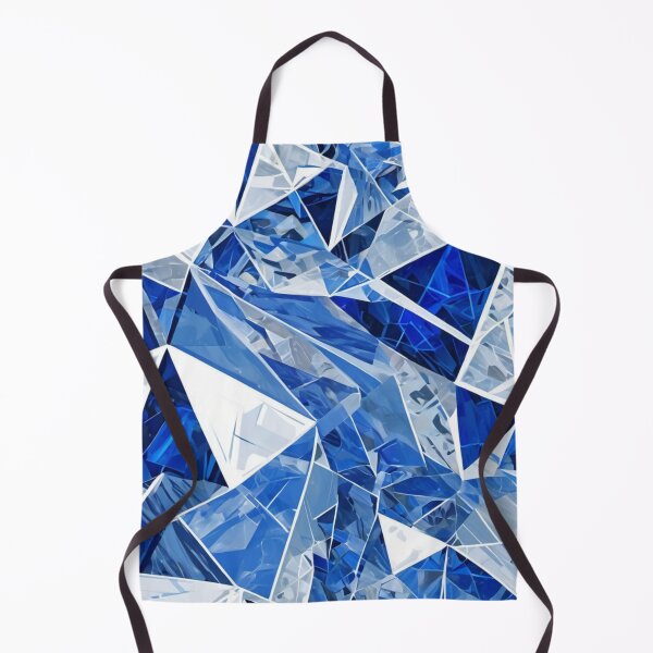 Item preview, Luminous Cobalt Crystal Shards designed and sold by Harmonic_Layers.