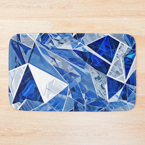Item preview, Luminous Cobalt Crystal Shards designed and sold by Harmonic_Layers.