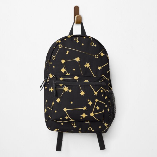 Item preview, Constelaciones estrelladas: cielo nocturno dorado designed and sold by AppliedDesigns1.