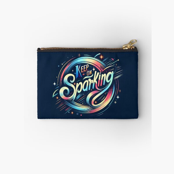 Item preview, Keep on sparkling, typography designed and sold by maxmaj.