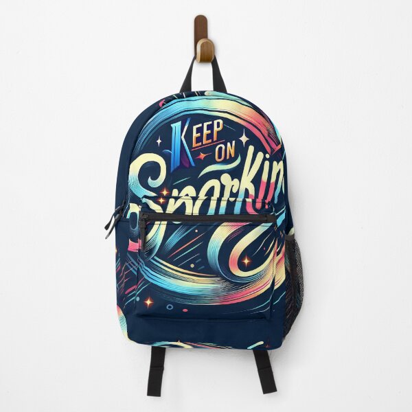 Item preview, Keep on sparkling, typography designed and sold by maxmaj.