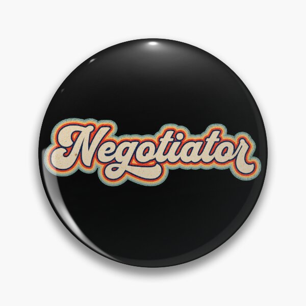 Item preview, Retro Vintage Negotiator  designed and sold by HosvPrint .s.