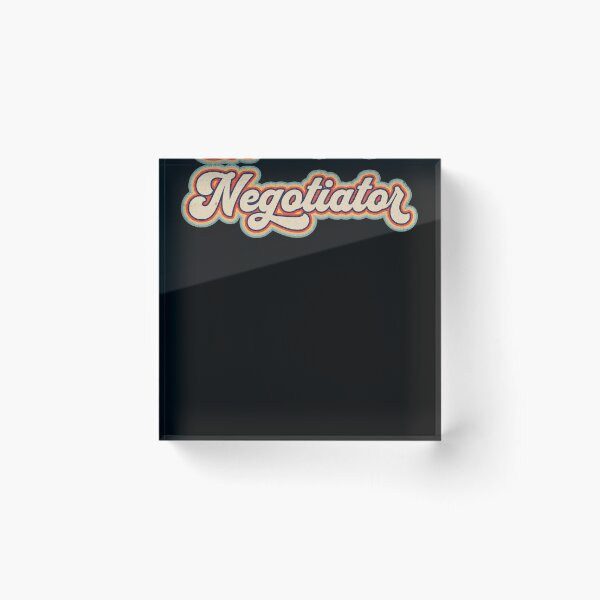 Item preview, Retro Vintage Negotiator  designed and sold by HosvPrint .s.