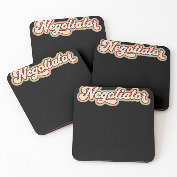 Item preview, Retro Vintage Negotiator  designed and sold by HosvPrint .s.