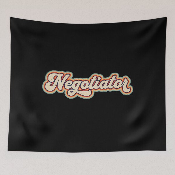 Item preview, Retro Vintage Negotiator  designed and sold by HosvPrint .s.