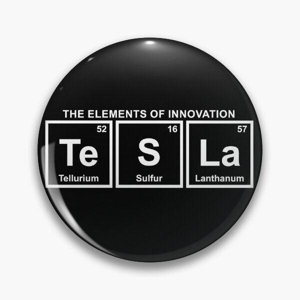 Item preview, The Elements of Innovation, Tesla designed and sold by Automotive Art by Greg.