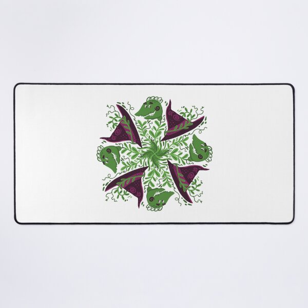 Item preview, Witches hat, and killer plant pattern designed and sold by jasmineberry.