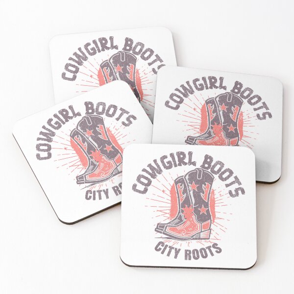 Item preview, Cowgirl Boots, City Roots designed and sold by Panda Creative Studio.