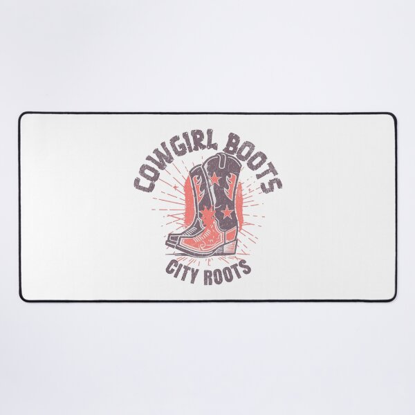 Item preview, Cowgirl Boots, City Roots designed and sold by Panda Creative Studio.
