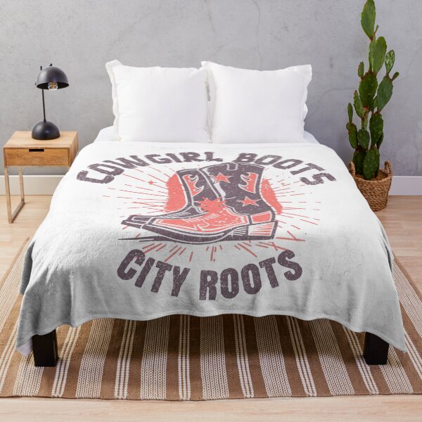 Item preview, Cowgirl Boots, City Roots designed and sold by Panda Creative Studio.