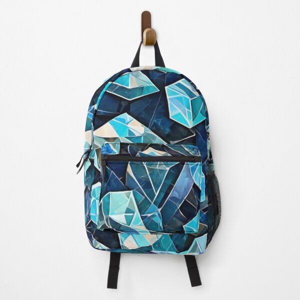 Item preview, Abstract Crushed Ice Gemstone Pattern designed and sold by Harmonic_Layers.