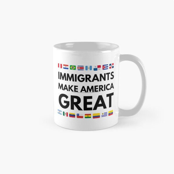 Item preview, IMMIGRANTS MAKE AMERICA GREAT designed and sold by Maussa Ivimas.