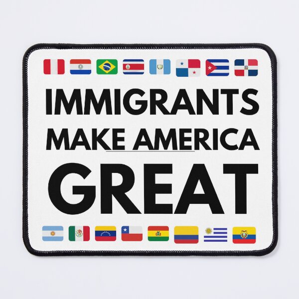 Item preview, IMMIGRANTS MAKE AMERICA GREAT designed and sold by Maussa Ivimas.