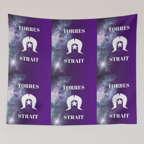 Item preview, Torres Strait purple galaxy designed and sold by rgela01.