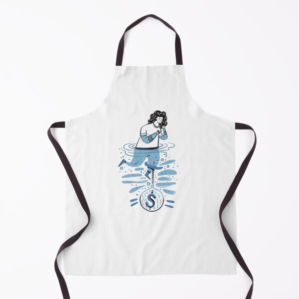 Item preview, Woman in water weighted down by $ designed and sold by jasmineberry.