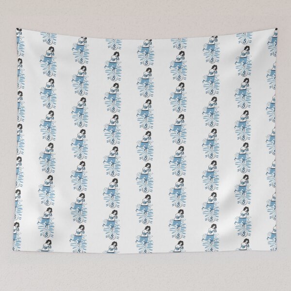 Item preview, Woman in water weighted down by $ designed and sold by jasmineberry.