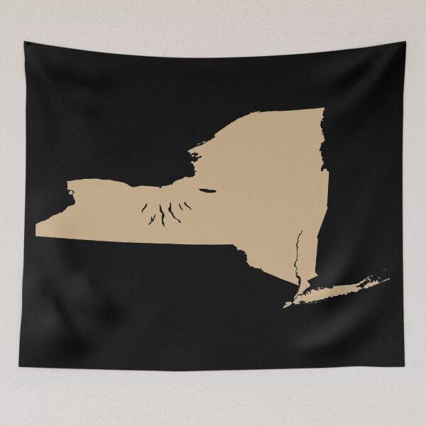 Item preview, Tan New York State Design designed and sold by PhilbonianDezin.