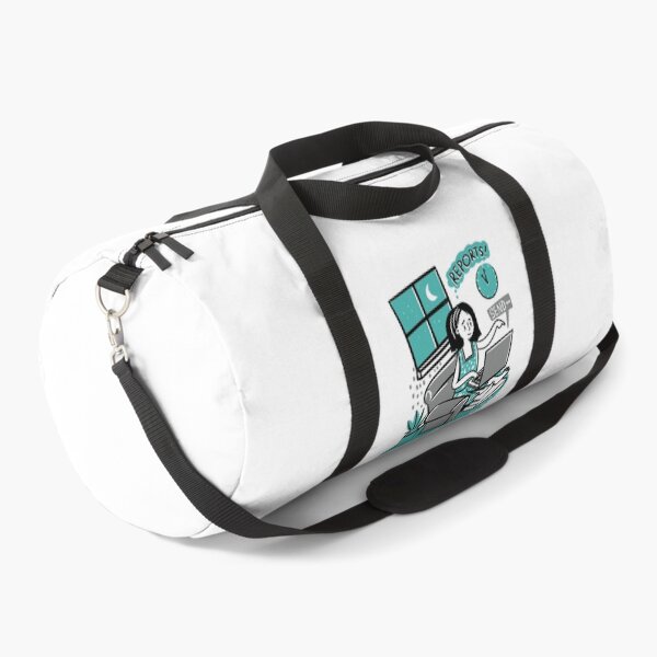 Item preview, A woman teacher up-late writing reports designed and sold by jasmineberry.