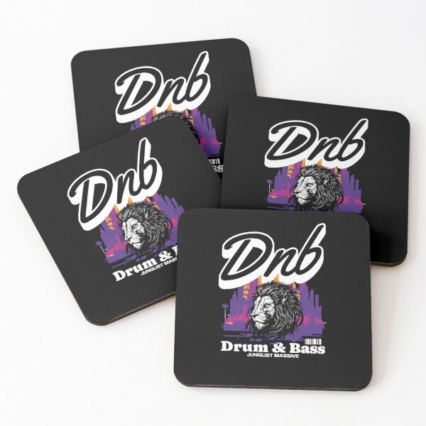 Item preview, DNB - Concrete Jungle King (white/purple)  designed and sold by Discothreadz.