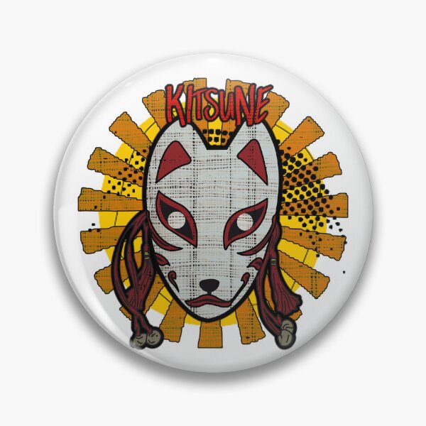 Item preview, White Kitsune designed and sold by FabianoReis.