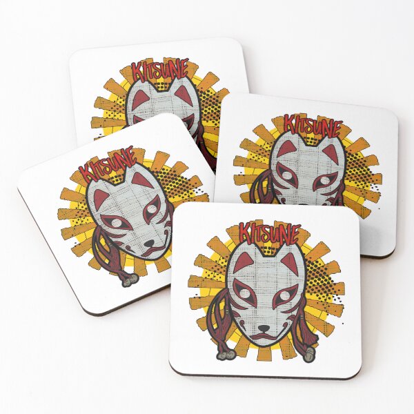 Item preview, White Kitsune designed and sold by FabianoReis.