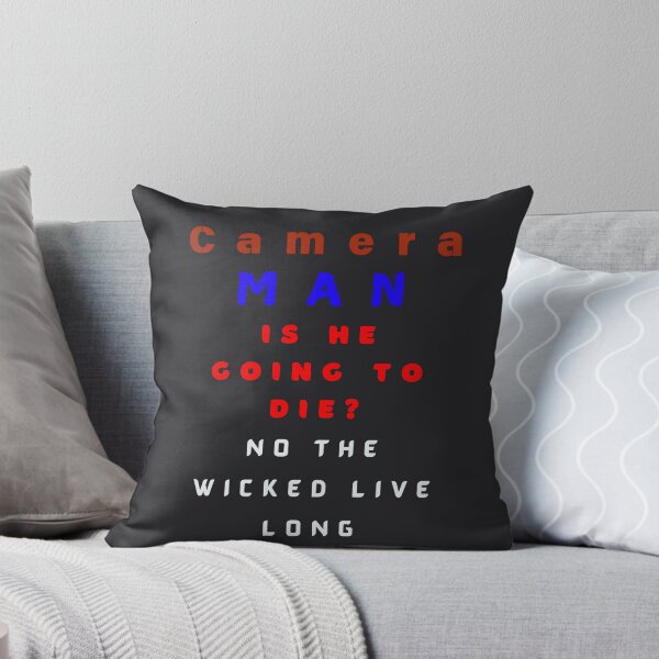 Item preview, Copy of   Camera Man is he going to die designed and sold by ppin1.