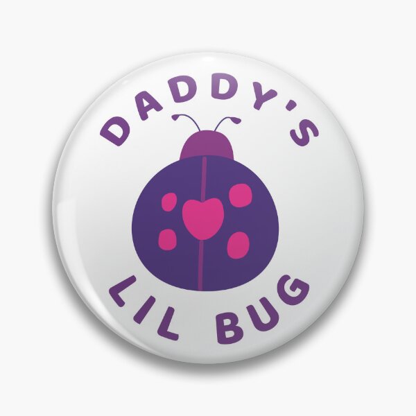 Item preview, Daddys Little Bug - Cute Ladybug with Heart designed and sold by MoePark.