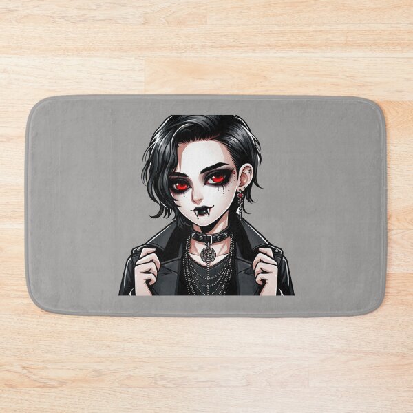 Item preview, Sexy Vampire Girl with red eyes designed and sold by DarkWitch03.